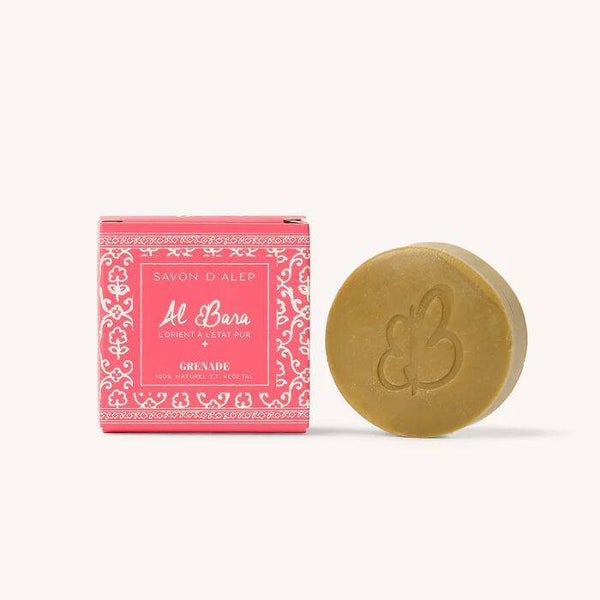 Savon d'Alep parfumé Grenade / Douceur fruitée orientale