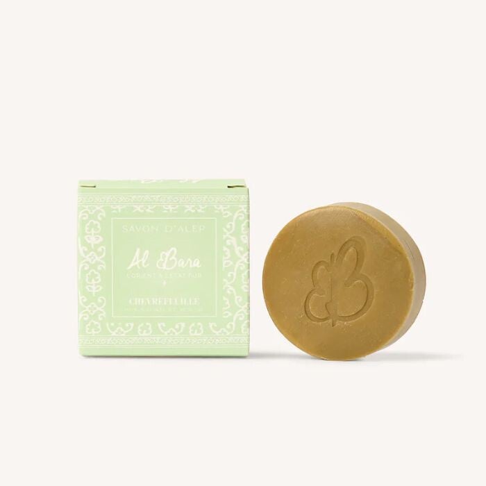 Savon d'Alep parfumé Chèvrefeuille / Floral, doux et naturel