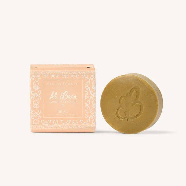 Savon d'Alep parfumé Musc / Oriental et envoûtant