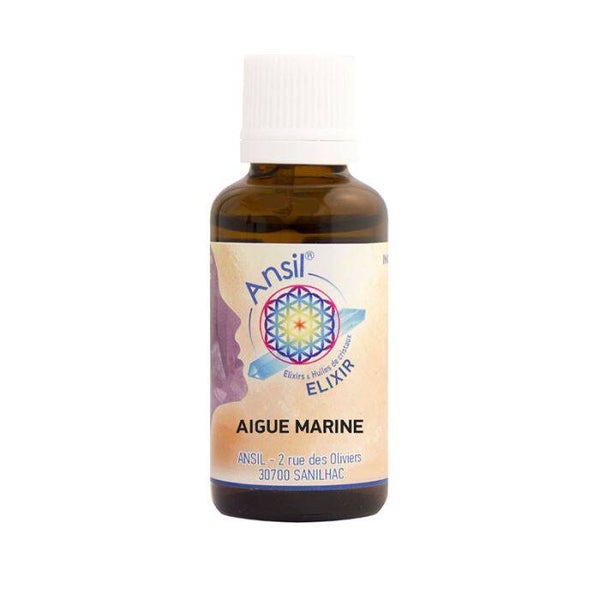 Aigue-Marine (élixir de cristal) / Communication et calme intérieur