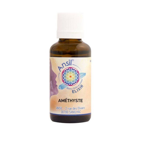Améthyste (élixir de cristal) / Sommeil et relaxation