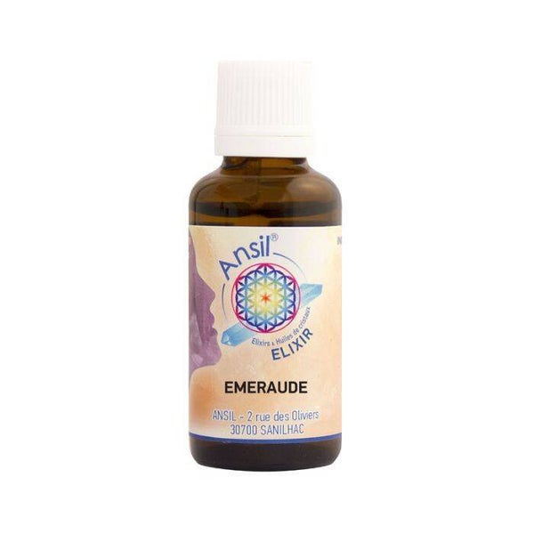 Emeraude Elixir de cristal / Guérison émotionnelle