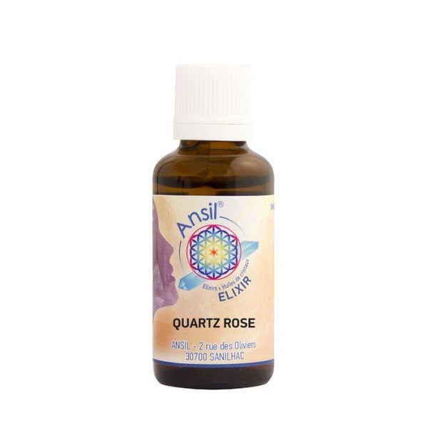 Quartz Rose Elixir de Cristal / Harmonie émotionnelle