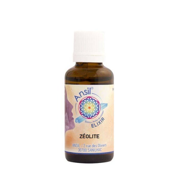 Zéolite (élixir de cristal) / Contre les pensées négatives