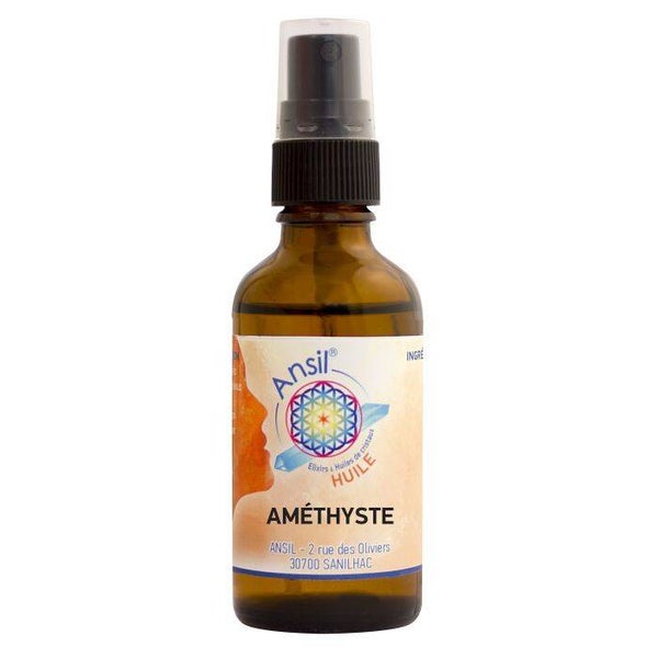 Améthyste (huile de cristal) / Détente et repos