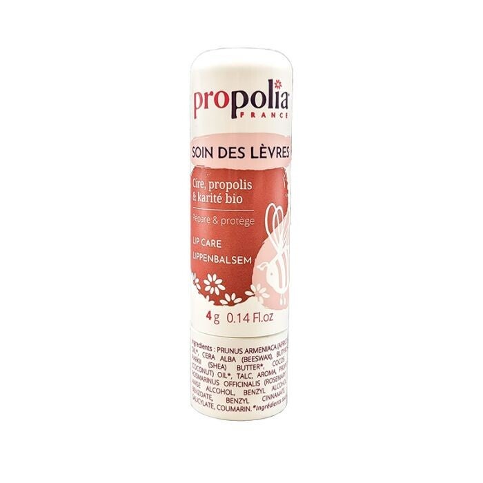Baume à lèvres Propolis et Karité / Nourrit, répare et protège