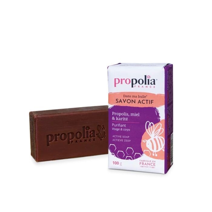 Savon actif Propolis / Nettoie et purifie