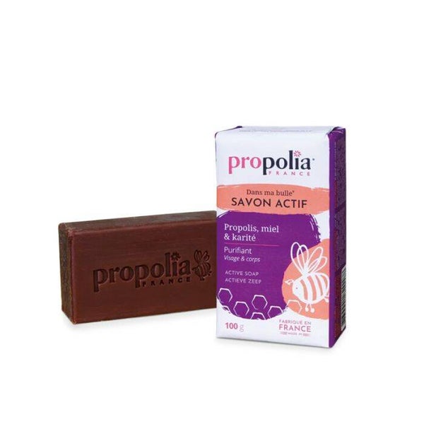 Savon actif Propolis / Nettoie et purifie