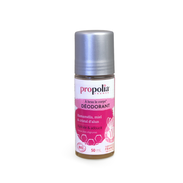 Déodorant Certifié Bio / Action déodorante et anti-transpirante