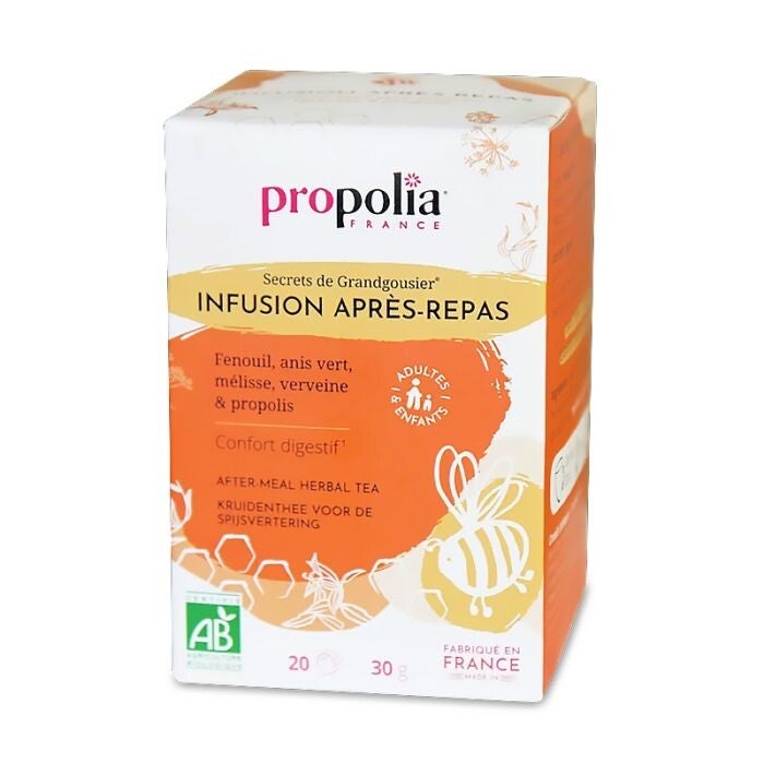 Infusion après-repas bio
