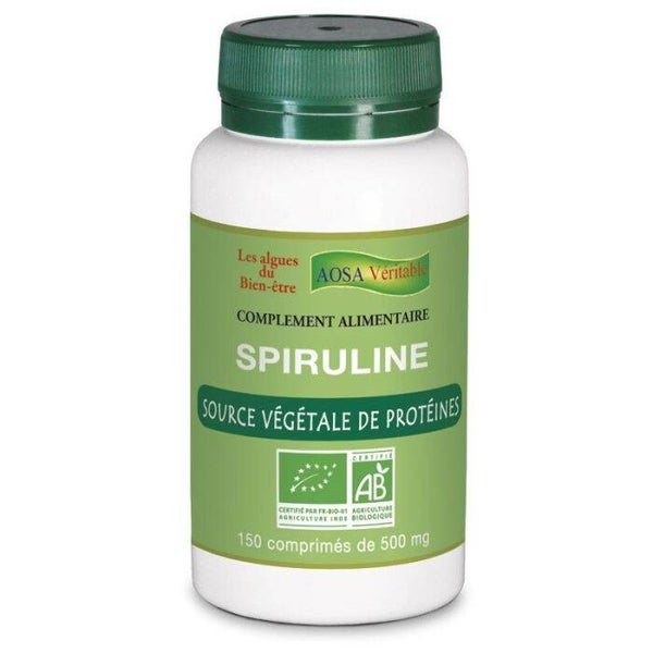 Spiruline bio / Vitalité et tonus