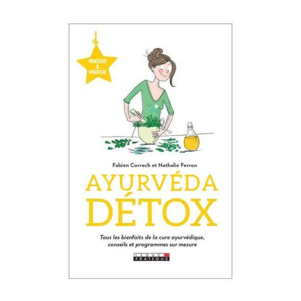 Livre "Ayurvéda Détox" / Vitalité et bien-être