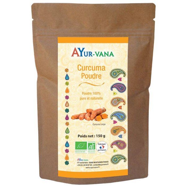 Curcuma bio / Saveur chaude authentique
