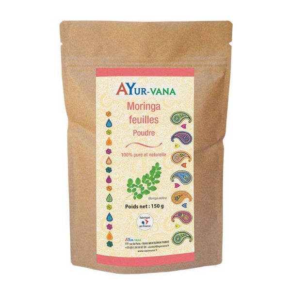 Moringa en poudre / Super-aliment végétal
