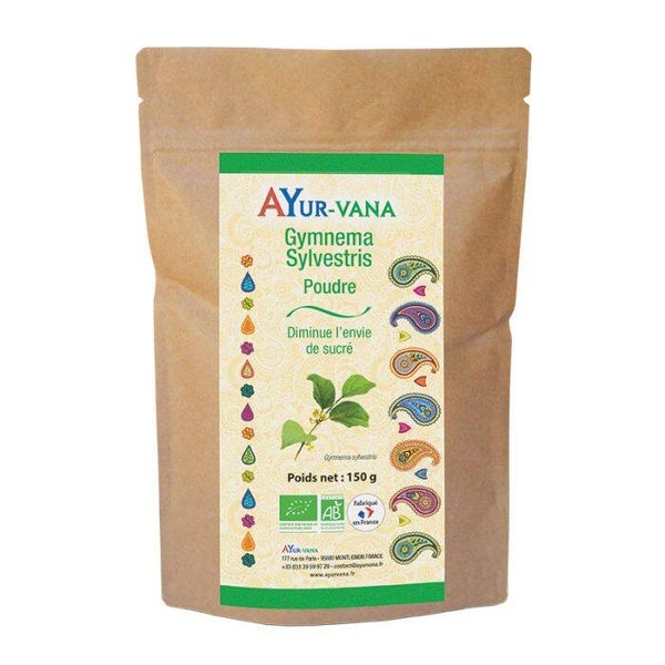 Gymnema en poudre bio / L’allié des envies sucrées