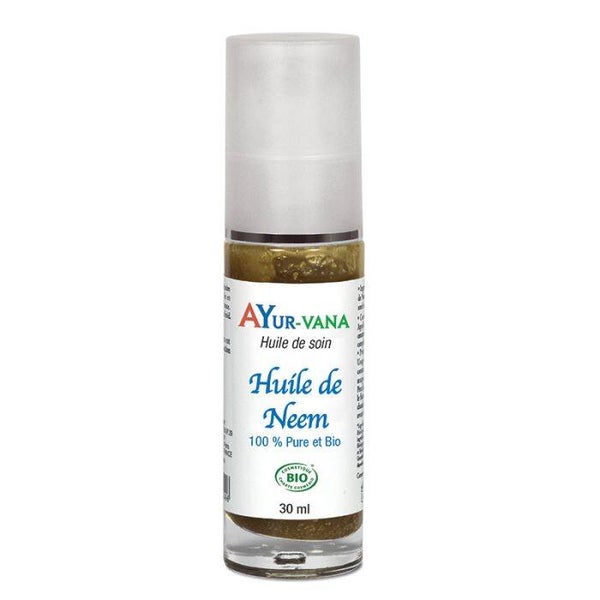 Huile de Neem bio / Soin naturel de la peau