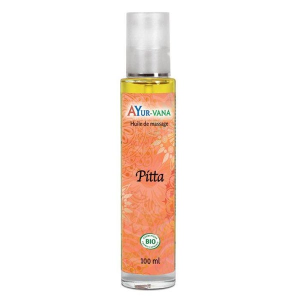 Huile de massage Pitta bio / Peau apaisée