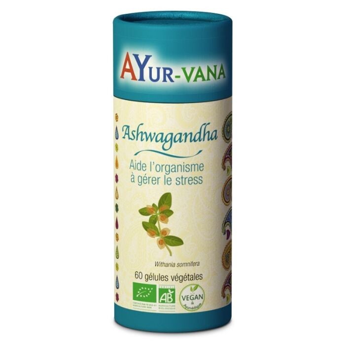 Ashwagandha Bio / Anti-stress et vitalité