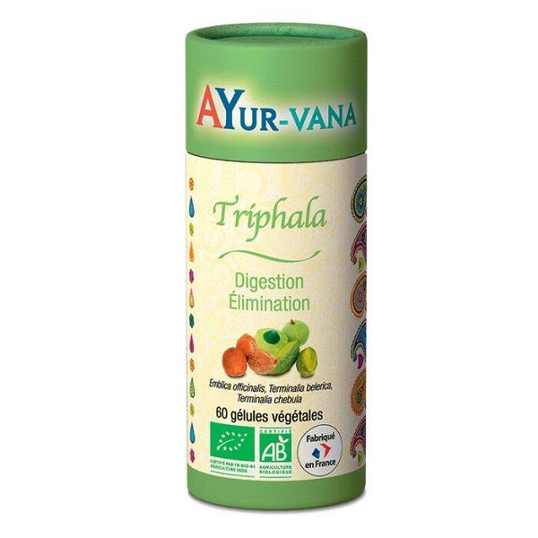 Triphala bio / Digestion, élimination