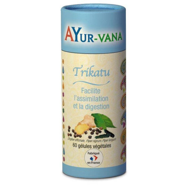 Trikatu / Pour faciliter naturellement la digestion