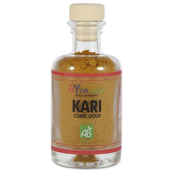 Kari bio / Curry doux