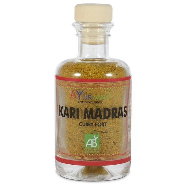 Kari Madras bio / Curry fort