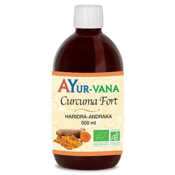 Curcuma Fort bio / Bien-être articulaire et digestif