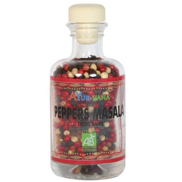 Peppers Masala bio / Sublime les plats