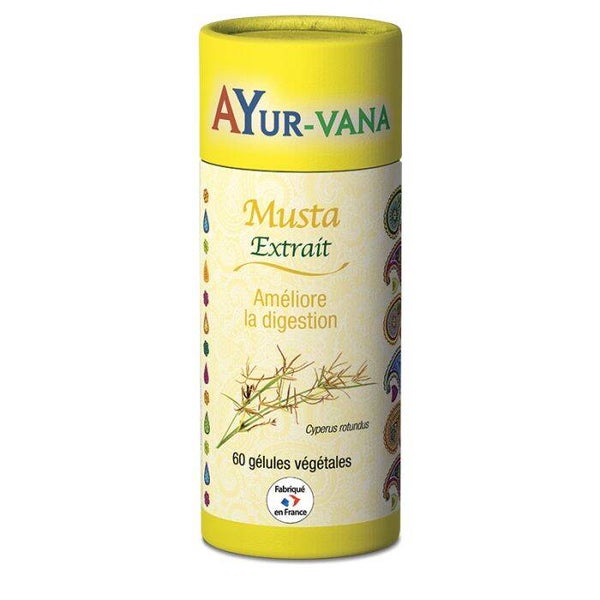 Musta (Souchet rond) en extrait / Confort digestif