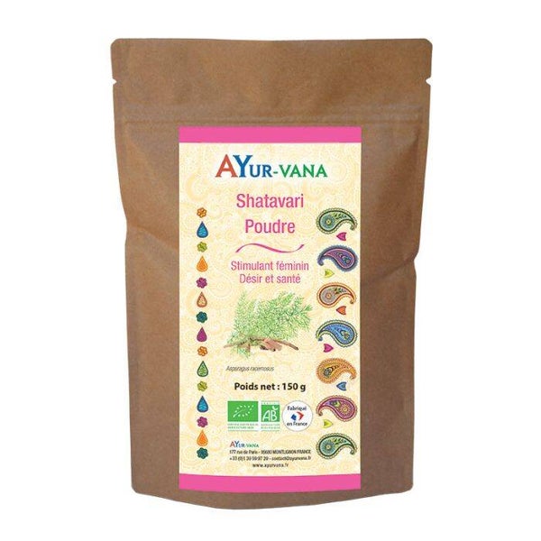 Shatavari bio en poudre
