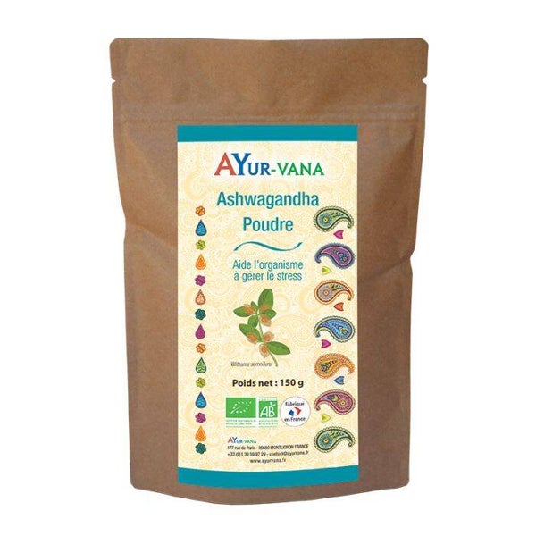 Ashwagandha bio en poudre / Tonique et relaxant
