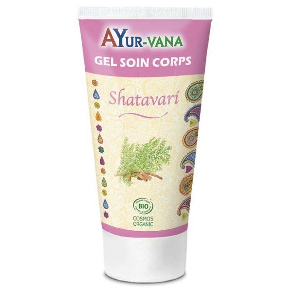Gel soin corps au Shatavari / Peau hydratée