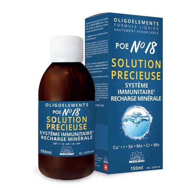 Solution Précieuse POE n°18 / Soutien énergétique naturel
