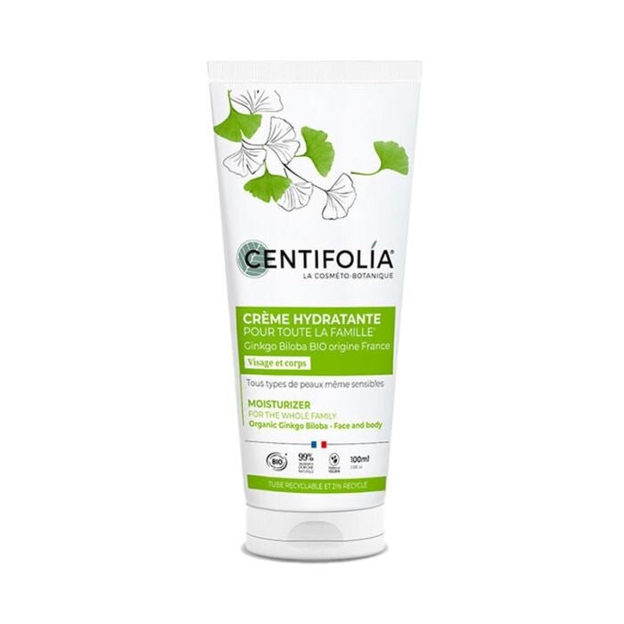 Crème Hydratante pour Toute la Famille certifiée Bio / Douceur et Hydratation
