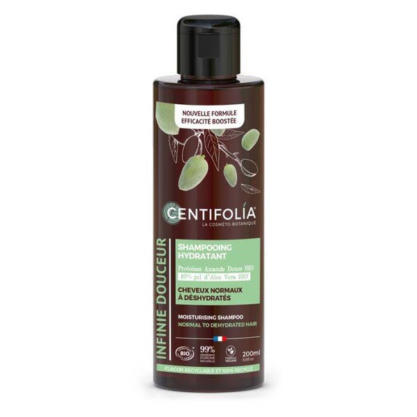 Shampoing Hydratant certifié Bio