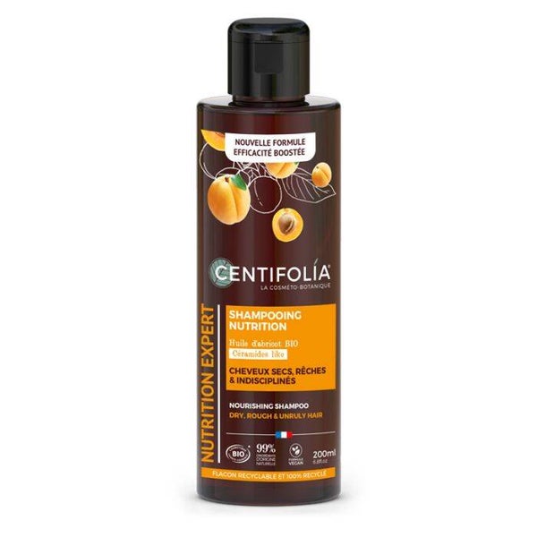 Shampoing nutrition cheveux secs