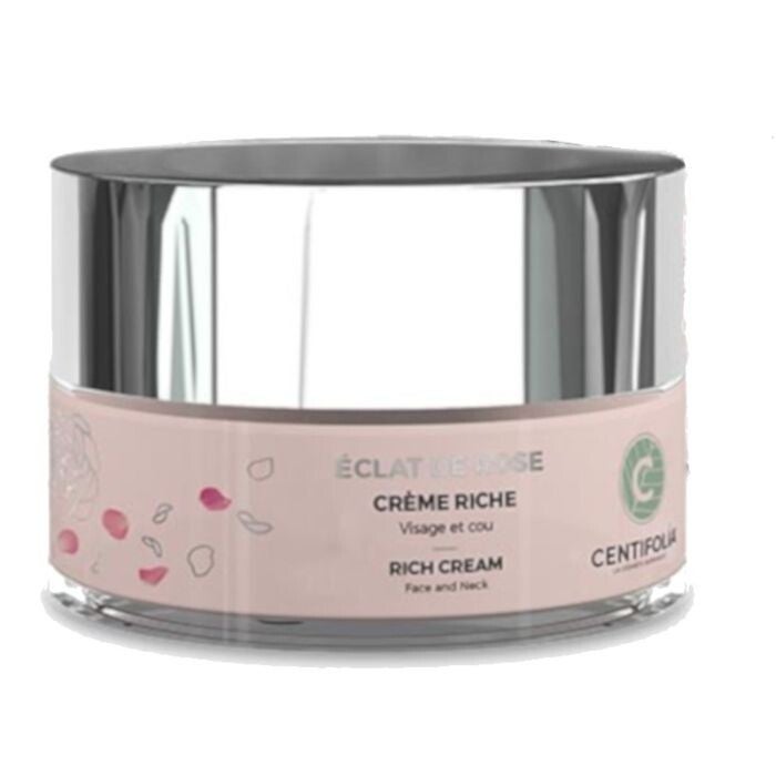 Crème Riche certifiée Bio / Peau Lumineuse et hydratée