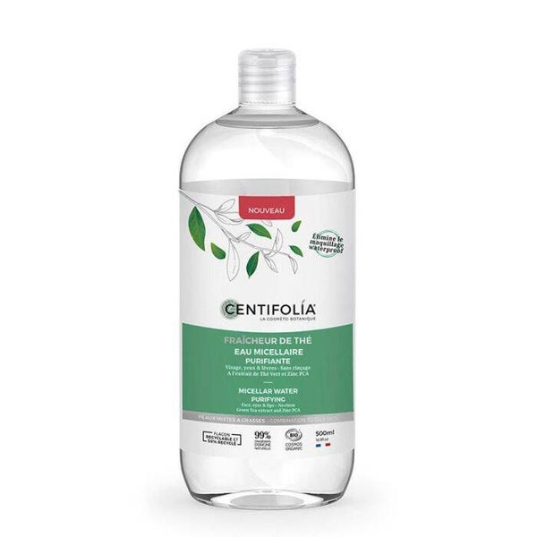 Eau Micellaire Purifiante certifié Bio / Nettoie, démaquille et purifie