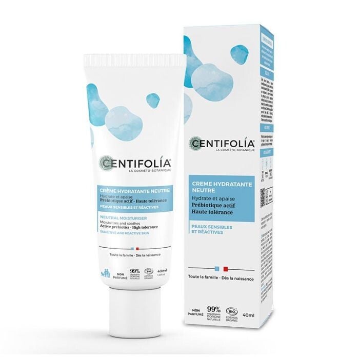 Crème Hydratante Neutre certifiée Bio / Hydrate et apaise