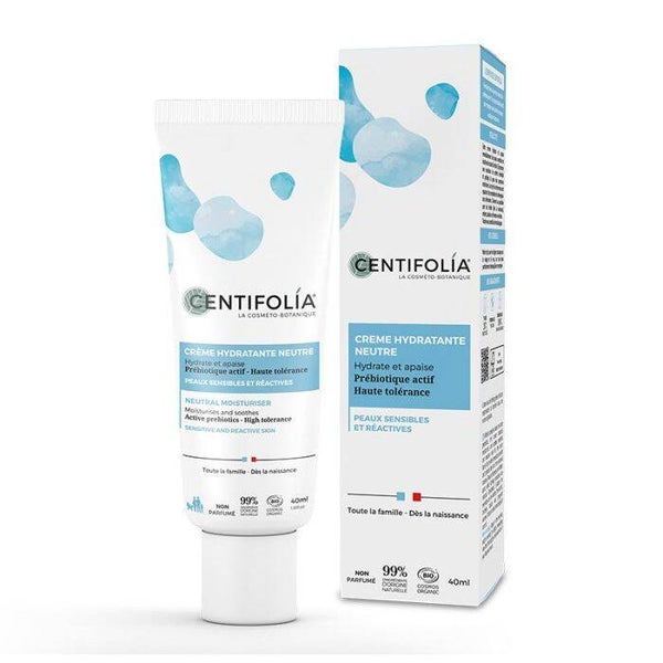 Crème Hydratante Neutre certifiée Bio
