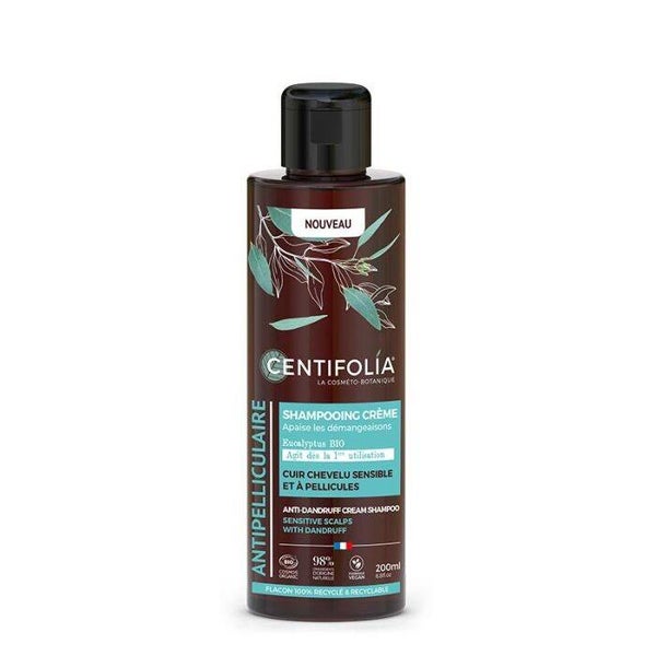 Shampoing Crème Antipelliculaire certifié Bio