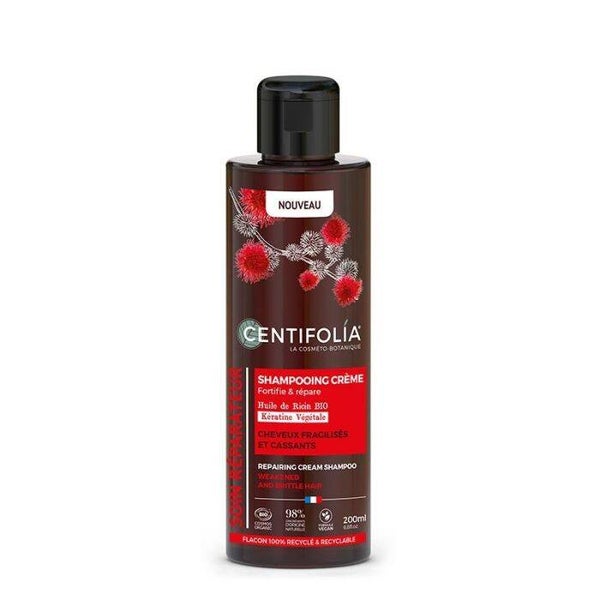 Shampoing Crème Réparateur certifié Bio