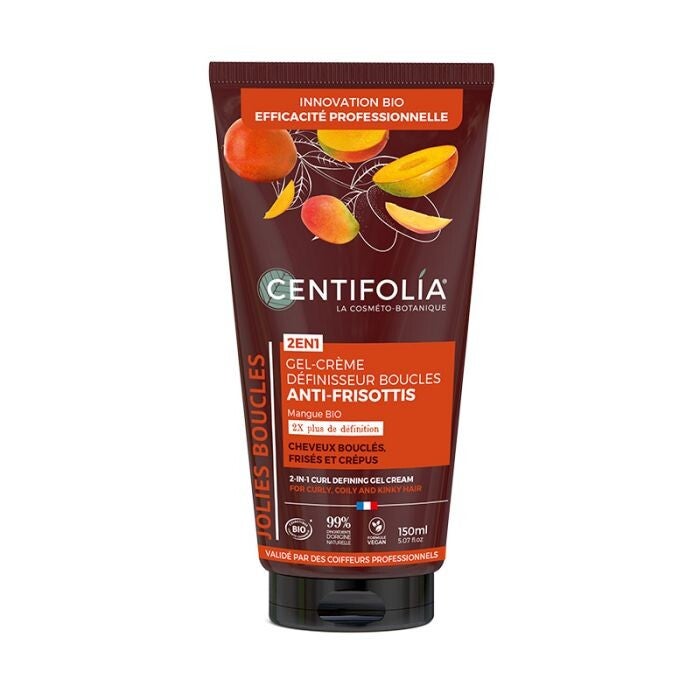 Gel Crème Définisseur Boucles 2en1 / Définition, protection, sans frisottis