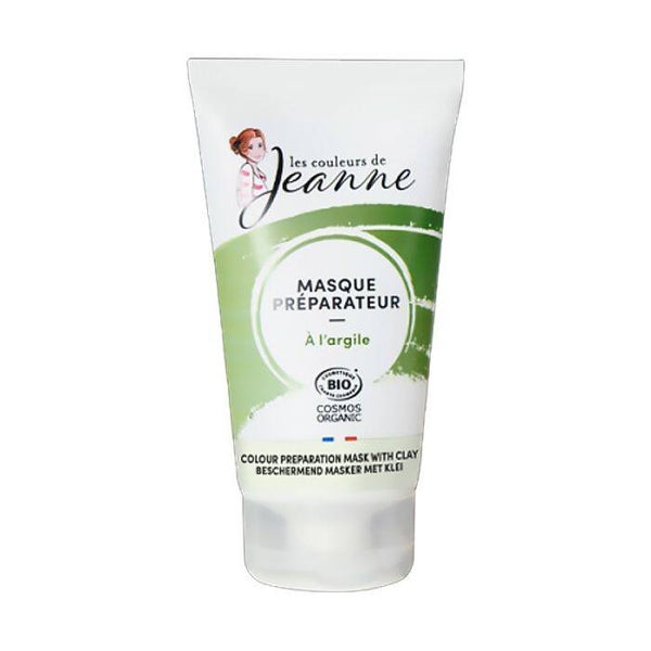 Masque réparateur à l'argile certifié bio / Purification avant coloration végétale