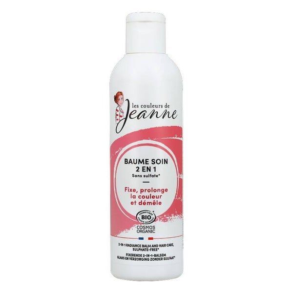 Baume soin 2en1 certifié bio / Fixation et nutrition couleur