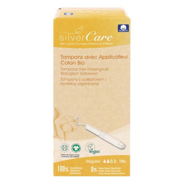 Tampon en Coton Bio / Protection hypoallergénique