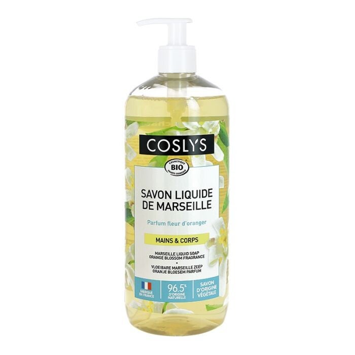 Savon Liquide de Marseille Fleur d'Oranger / Douceur et tradition
