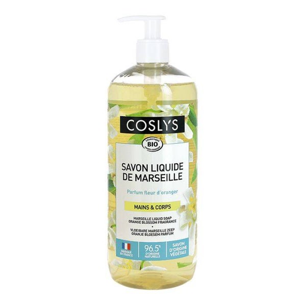 Savon Liquide de Marseille Fleur d'Oranger / Douceur et tradition