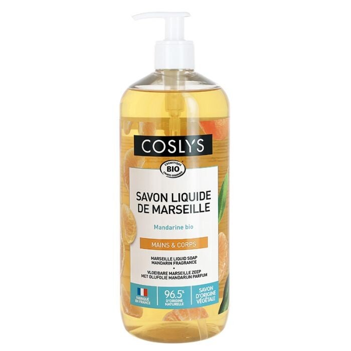 Savon Liquide de Marseille Mandarine / Savon 2-en-1