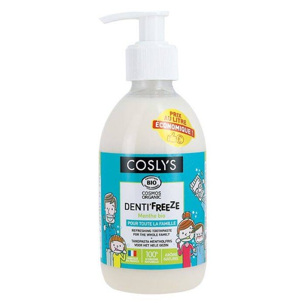 Denti'freeze Menthe Certifié Bio / Hygiène buccale format familial